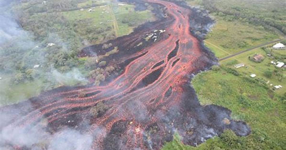 When Did Kilauea Form?