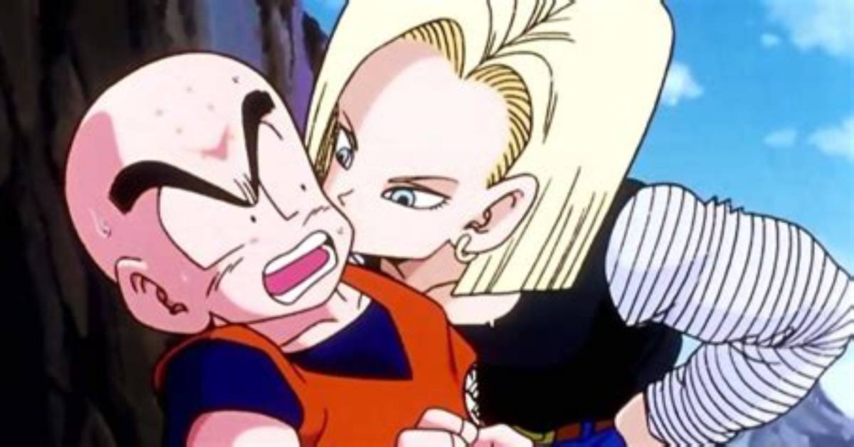 When Did Krillin Married Android 18?