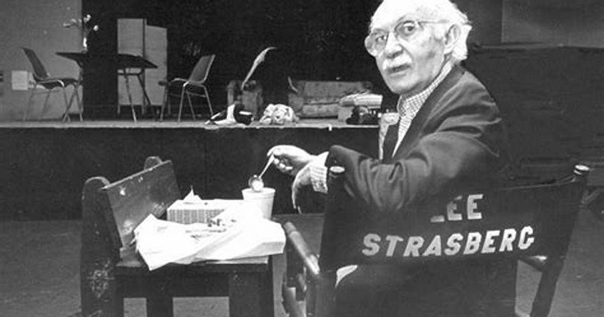 When Did Lee Strasberg Die?