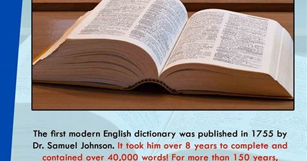 When Did Lexicography Begin?