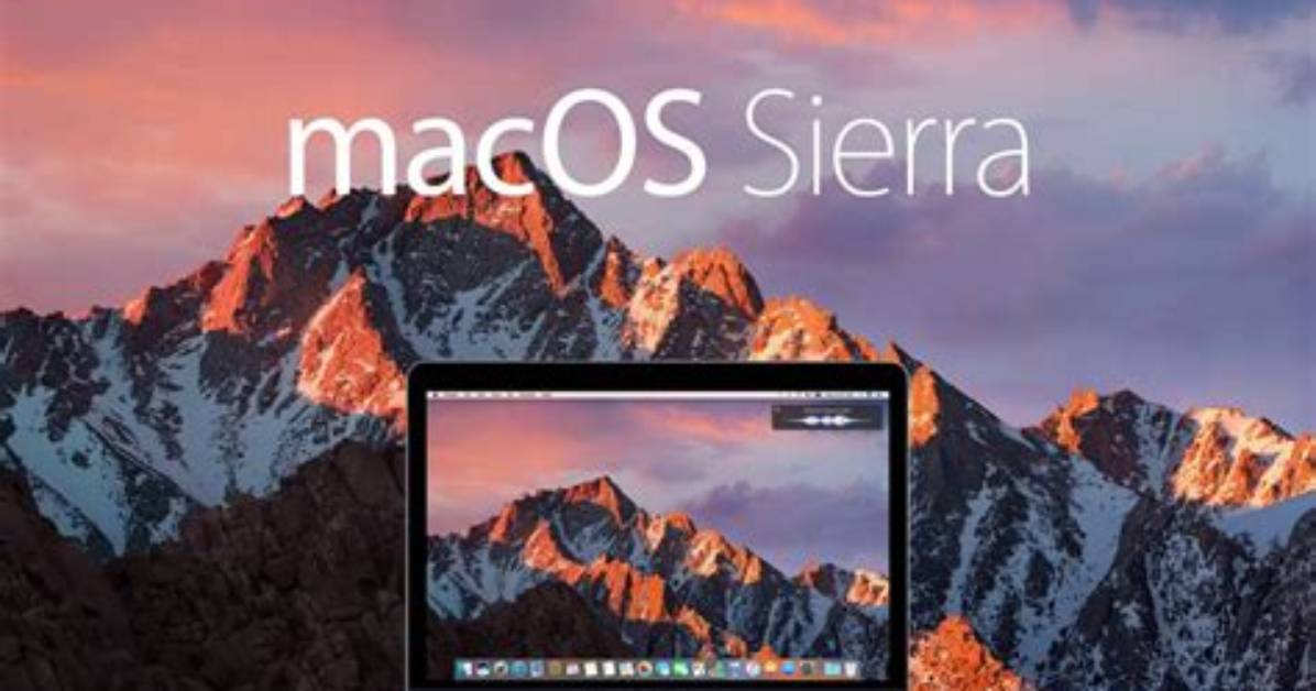 When Did macOS Sierra Come out?