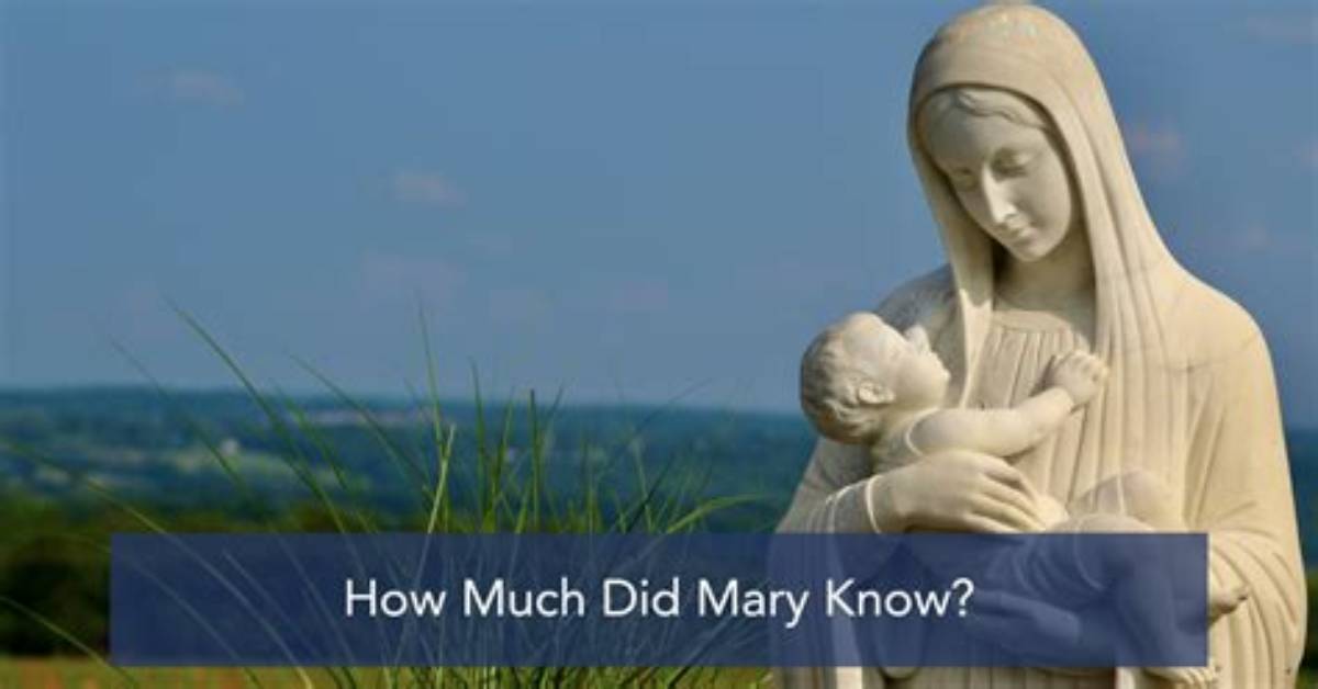 When Did Mary First Appear