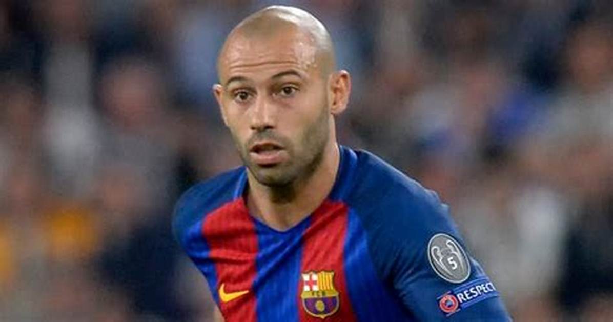 When Did Mascherano Retire?