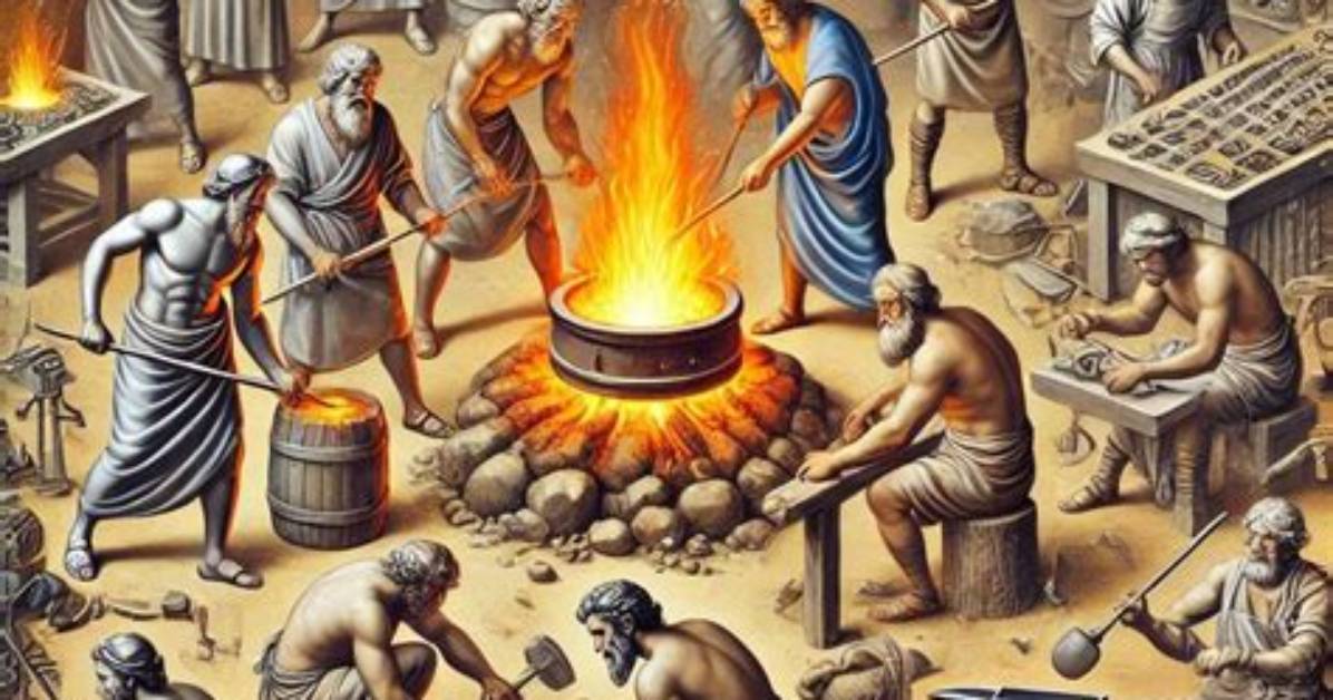 When Did Metallurgy Begin?