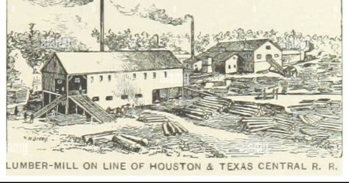 When Did Milled Lumber Start?
