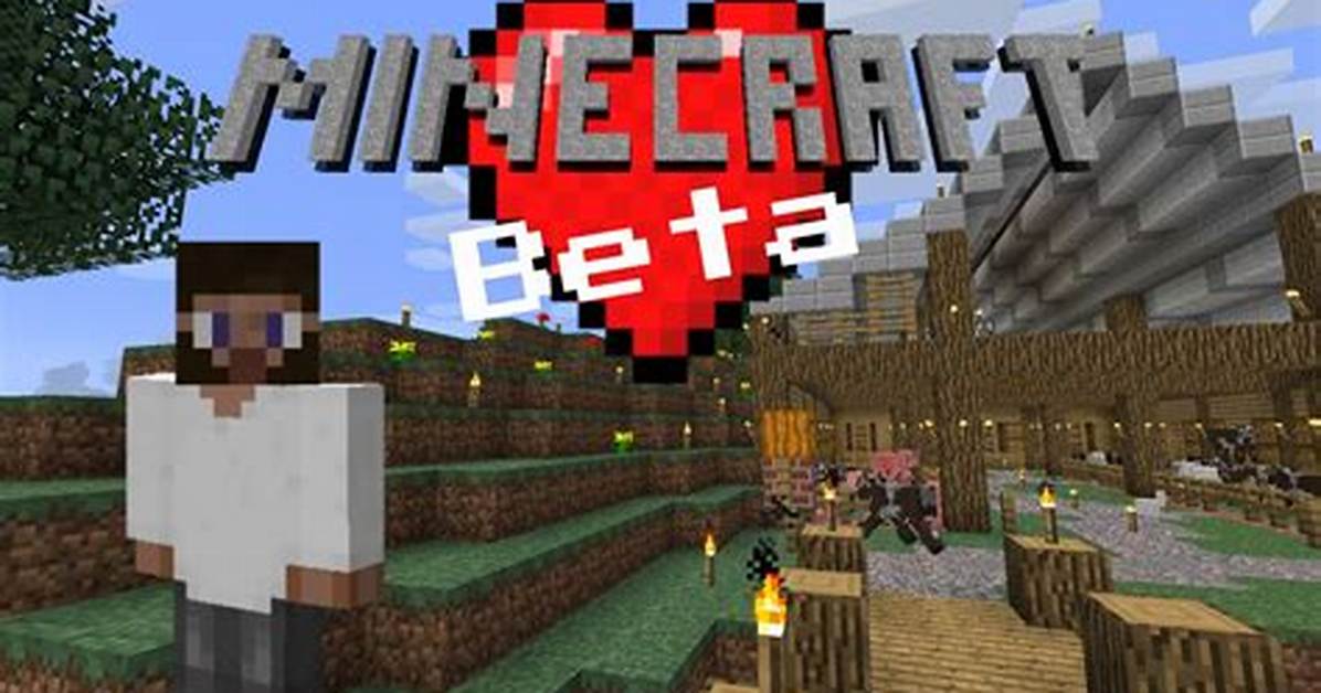 When Did Minecraft Beta Come Out
