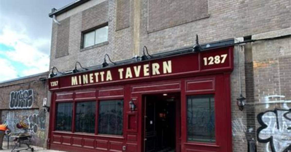 When Did Minetta Tavern Open?