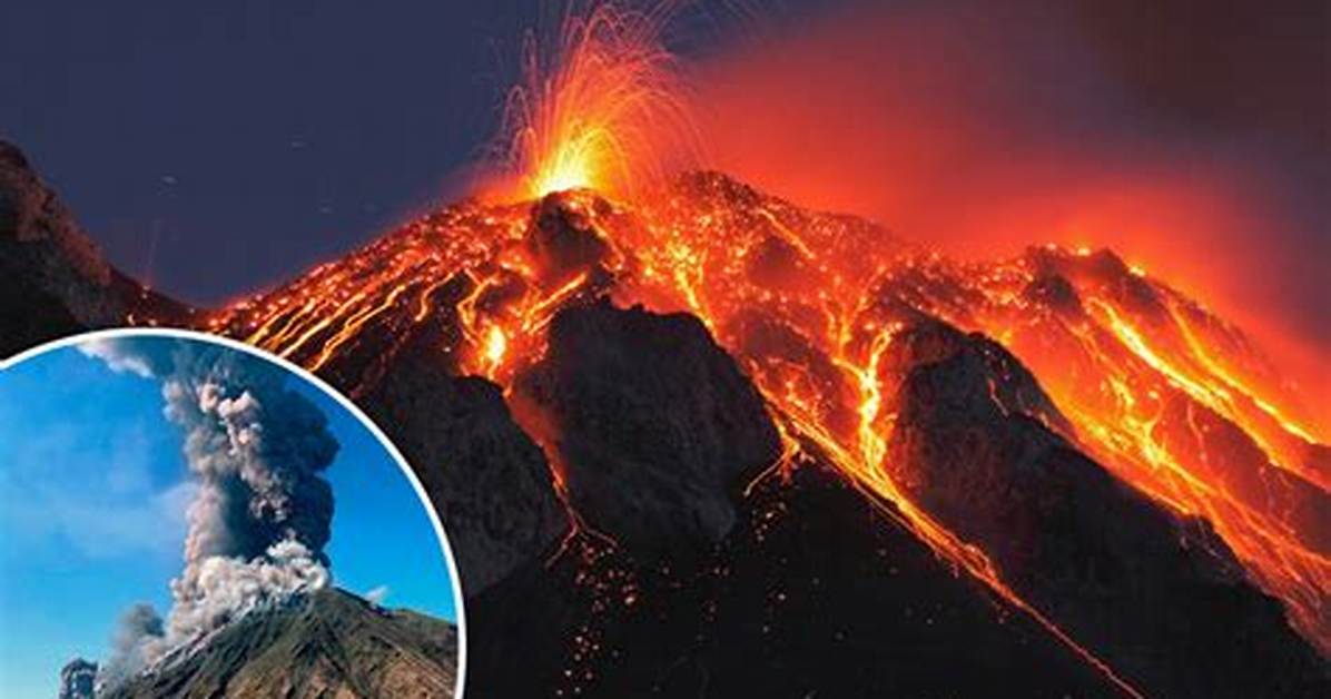 When Did Mt Stromboli Last Erupt?