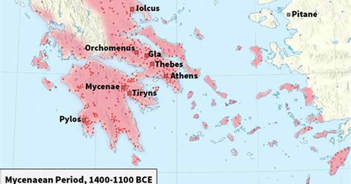 When Did Mycenaean Start?