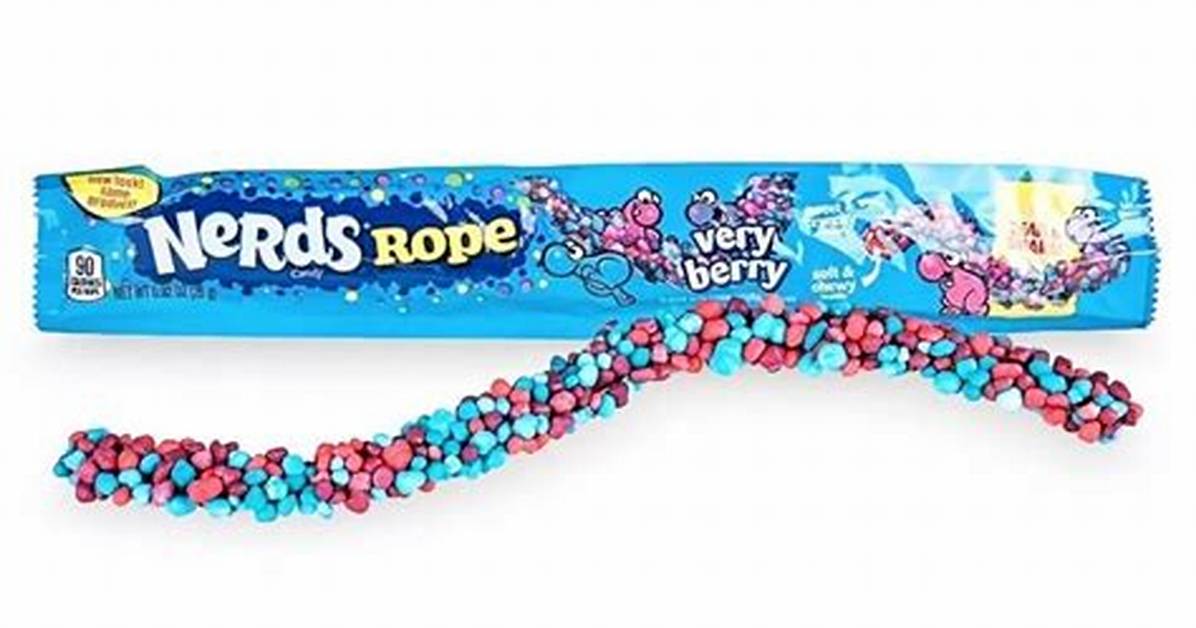When Did Nerd Ropes Come out?