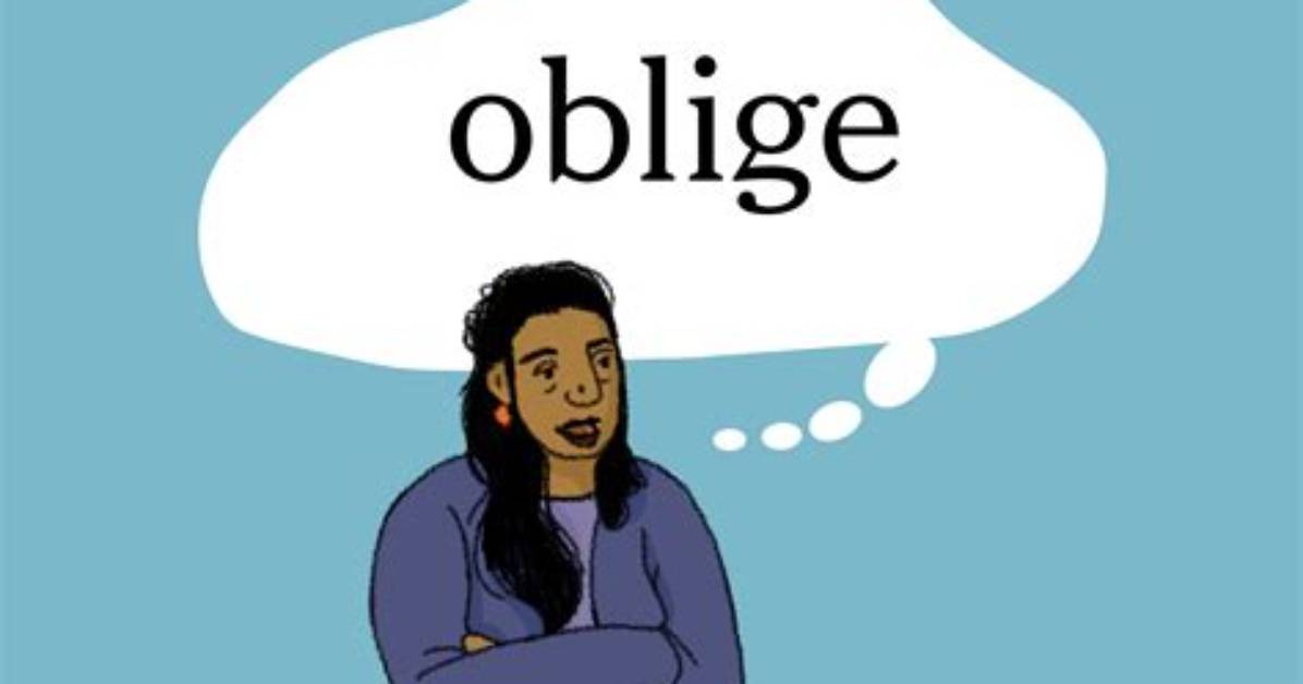 When Did Oblige Become a Word?