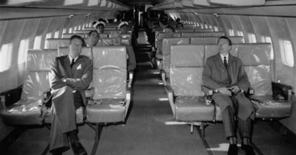 When Did Passenger Planes Start?