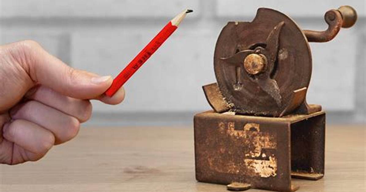 When Did Pencil Sharpener Come out?