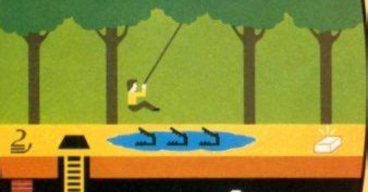 When Did Pitfall Come out?