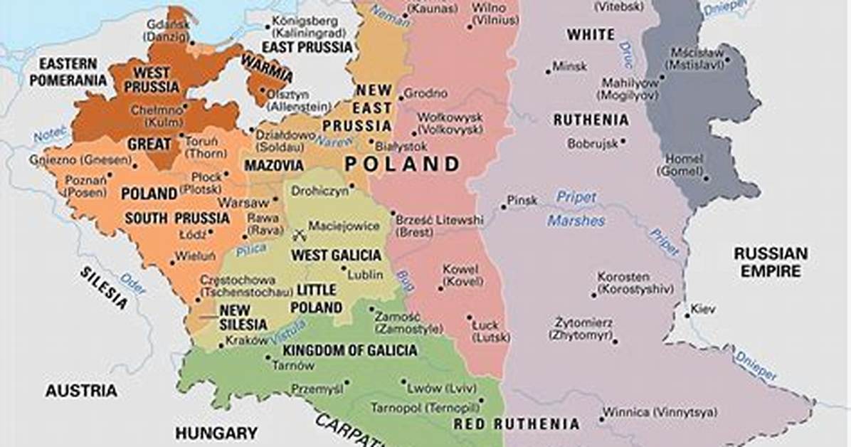When Did Poland Split