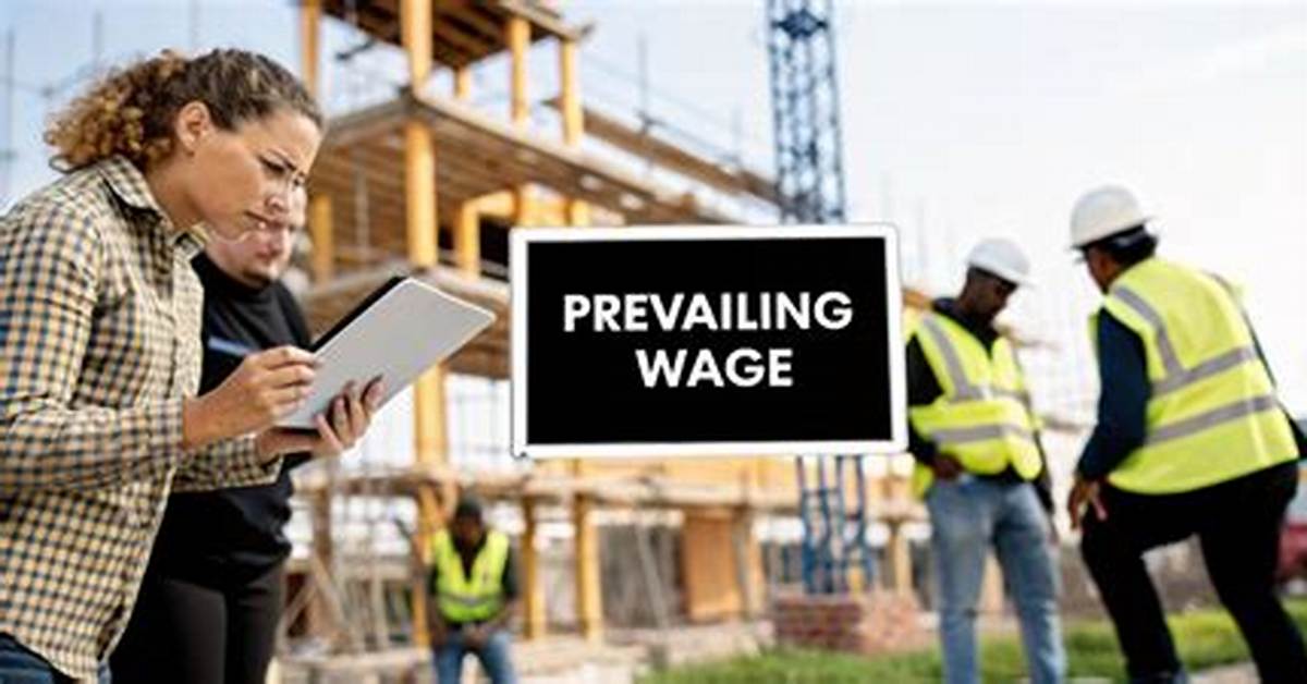 When Did Prevailing Wage Start?