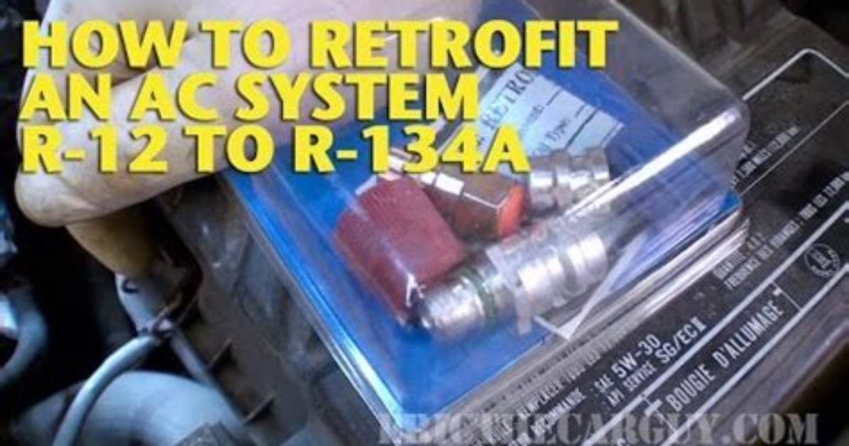 When Did R134A Replace R12