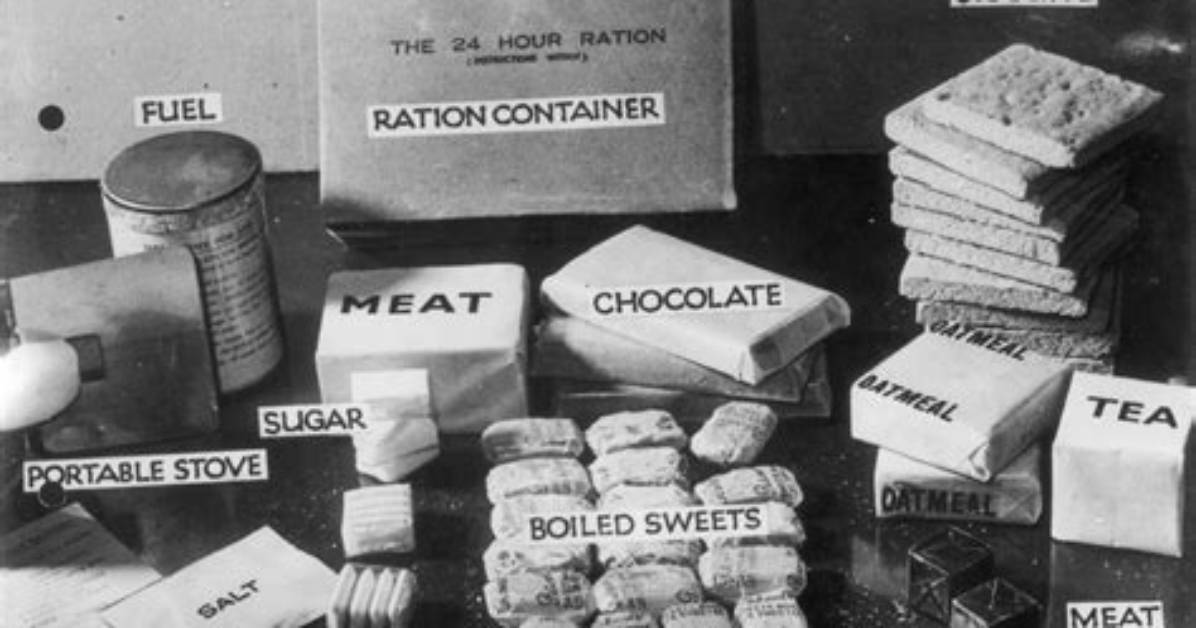 When Did Rations Start?