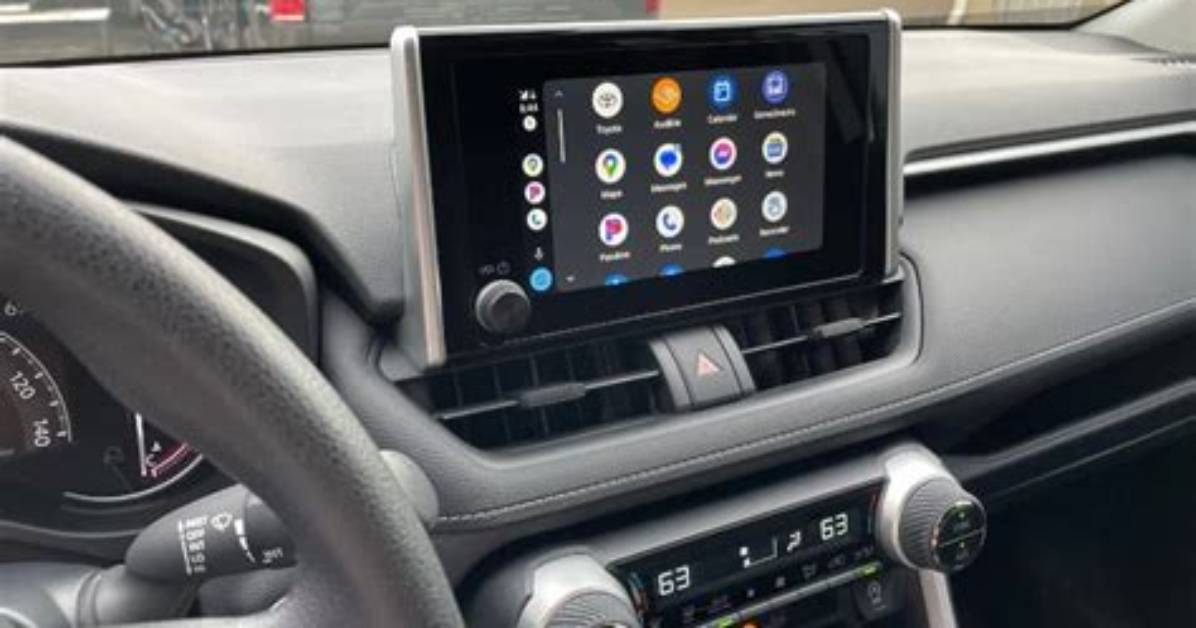 When Did Rav4 Get Android Auto?