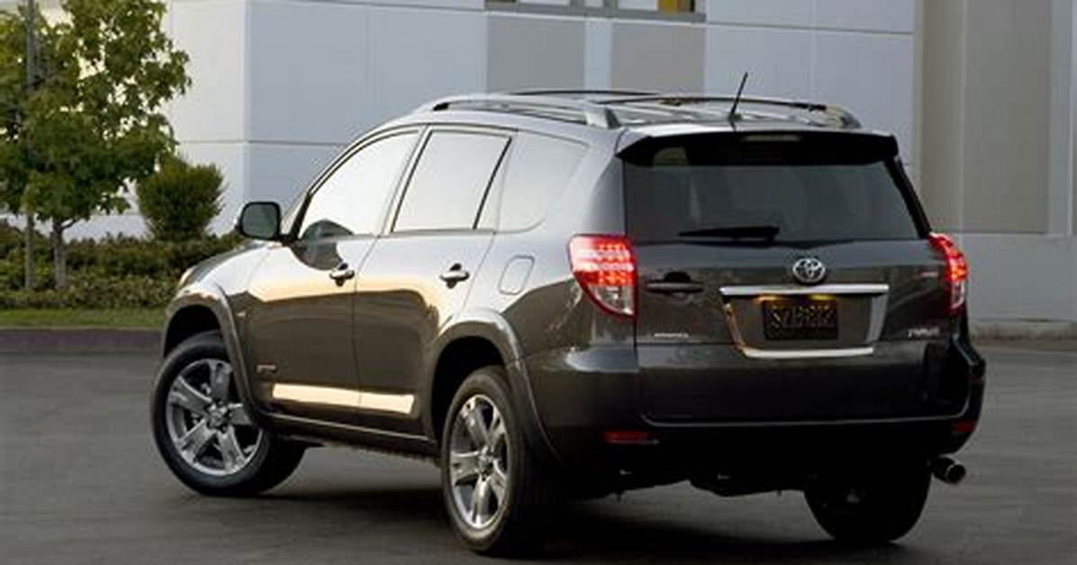 When Did Rav4 Stop Making V6