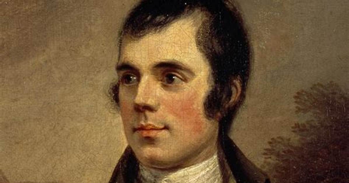 When Did Robert Burns Die?