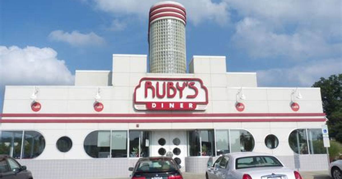 When Did Ruby's Diner Open?