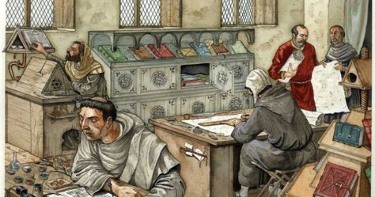 When Did Scriptorium Begin?