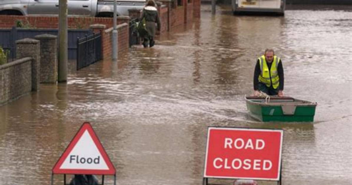 When Did Snaith Last Flood?