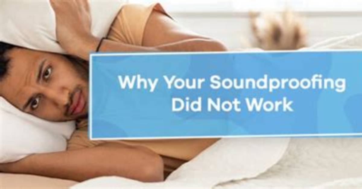 When Did Soundproofing Begin?