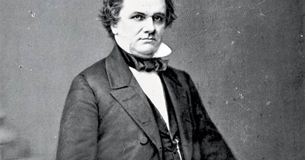 When Did Stephen Douglas Die