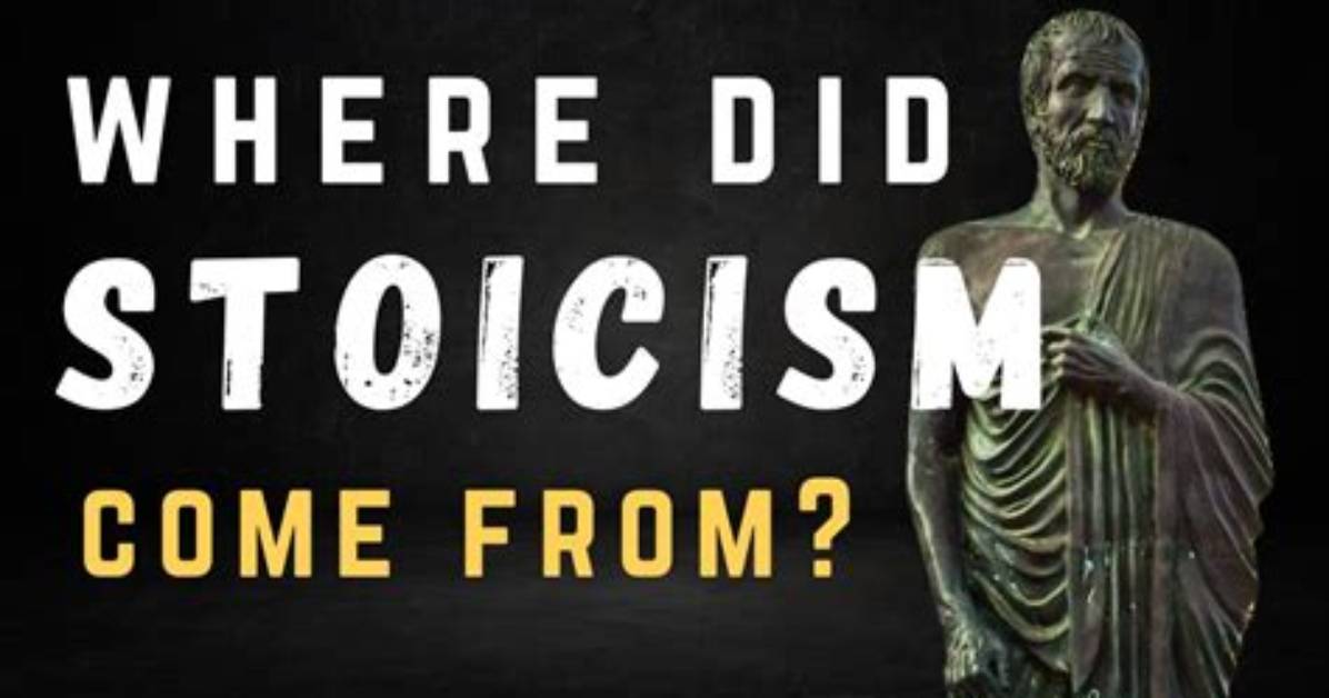 When Did Stoicism Start?