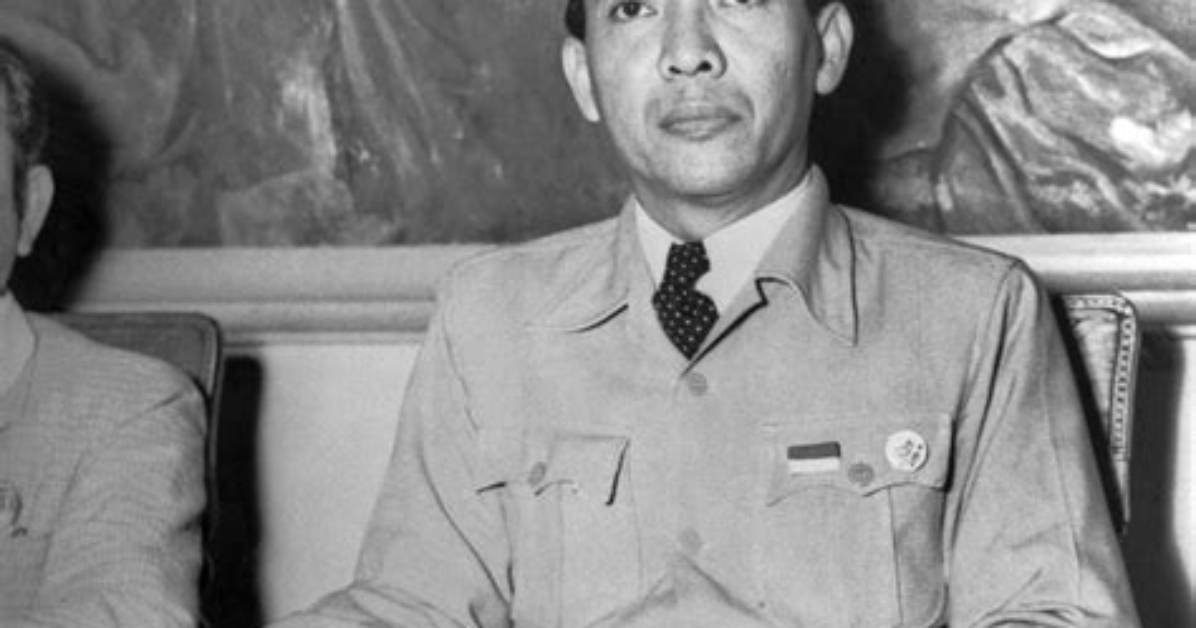 When Did Sukarno Die