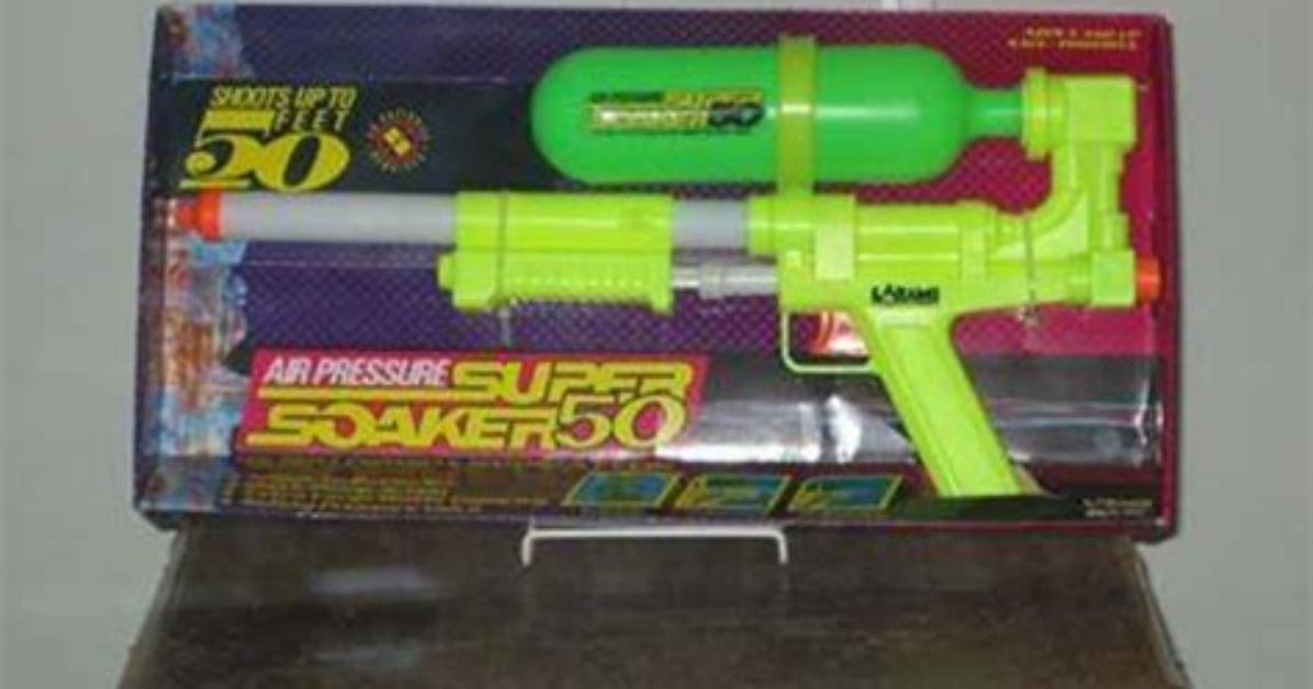 When Did Super Soakers Come out?