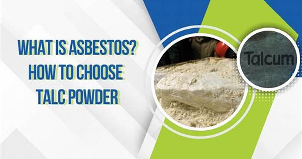 When Did Talc Stop Containing Asbestos?