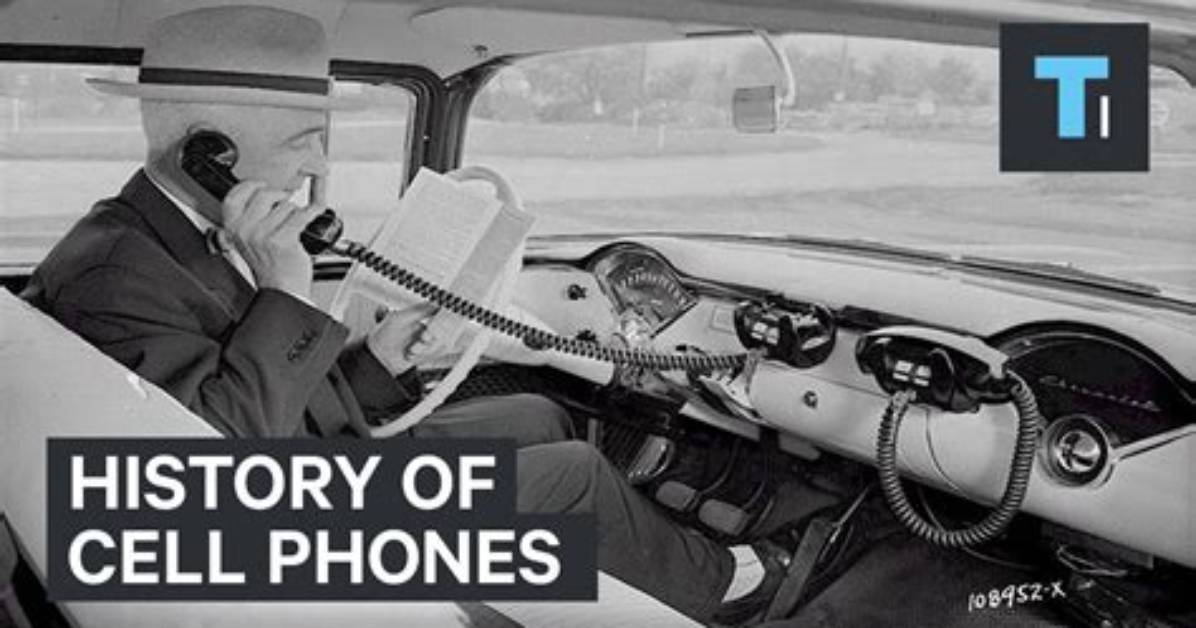 When Did the Car Phone Come out?