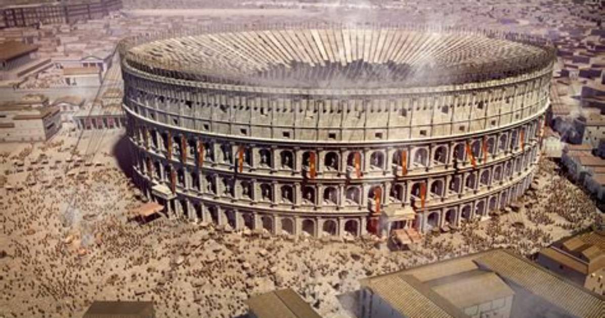 When Did the Colosseum?