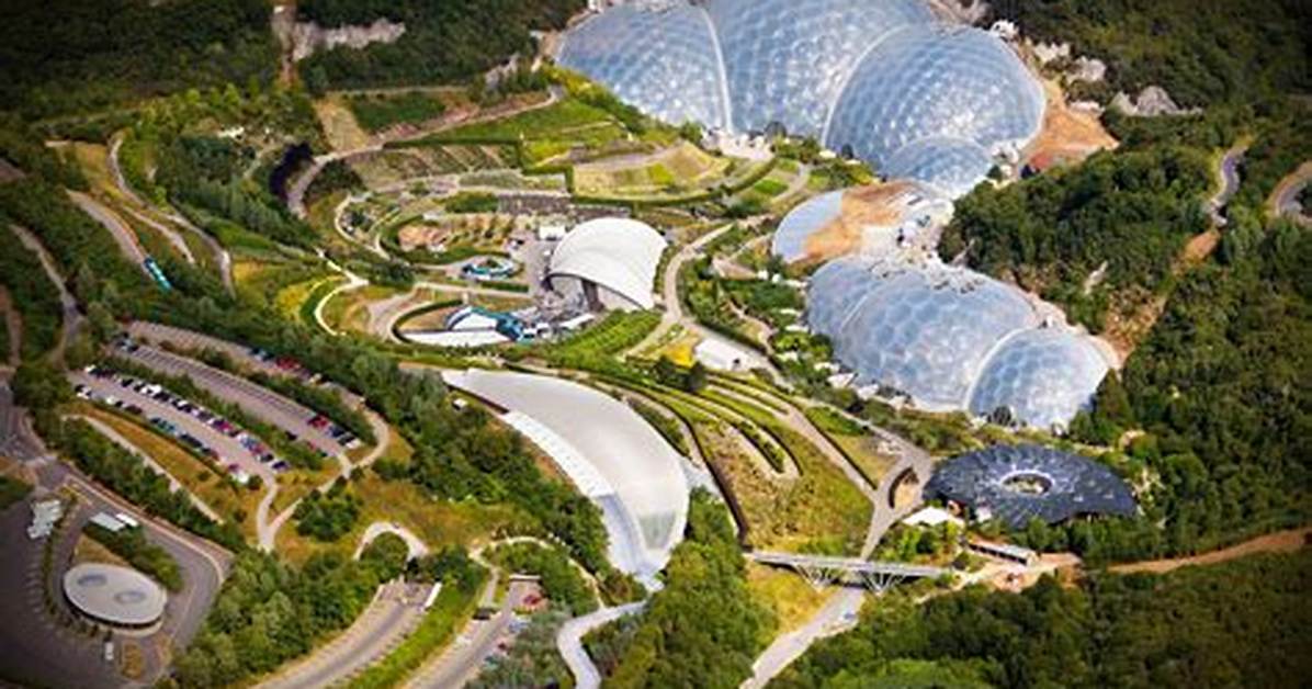 When Did the Eden Project Open?