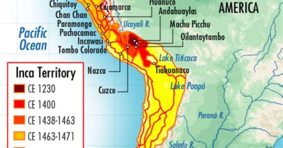 When Did the Inca Empire Start?