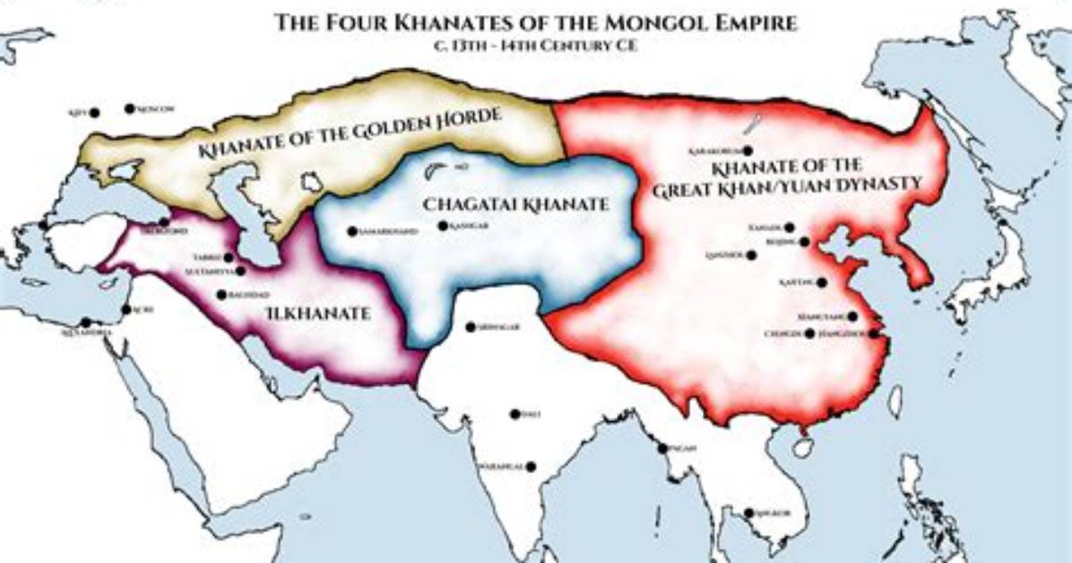When Did the Khanates Form