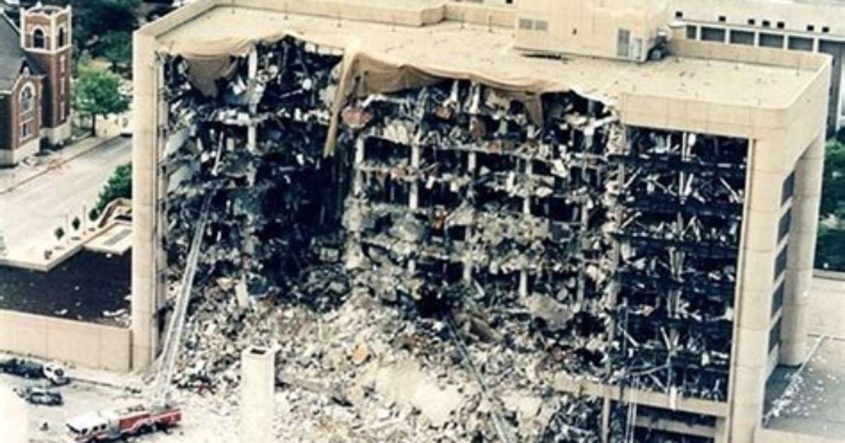 When Did the Murrah Building Collapse?
