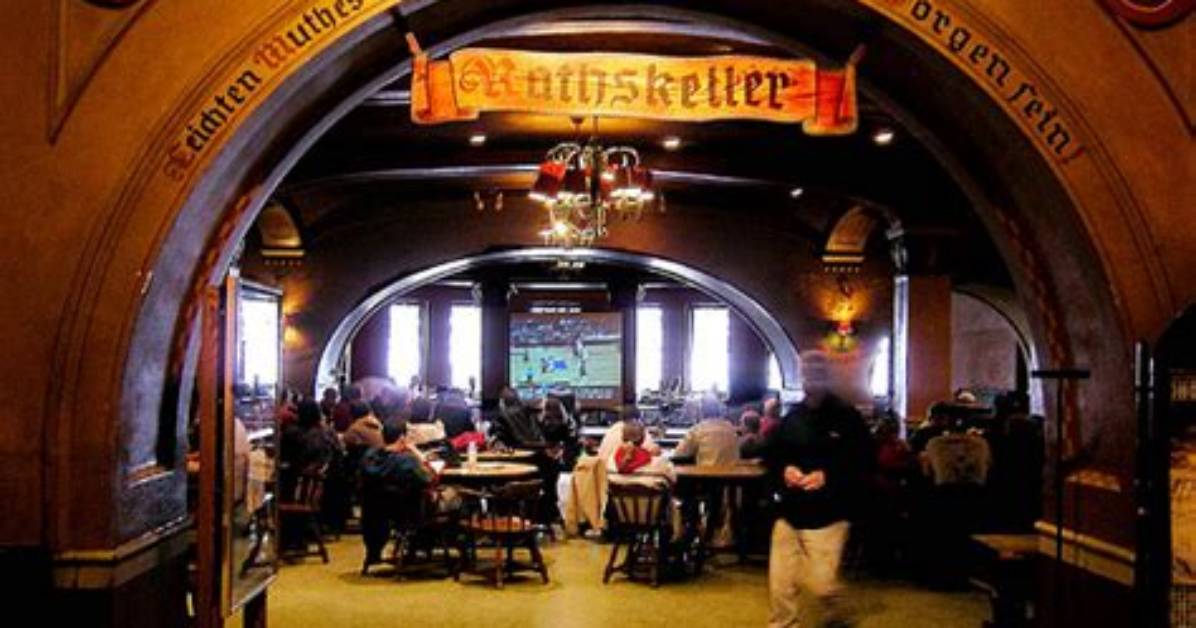 When Did the Rathskeller Close?