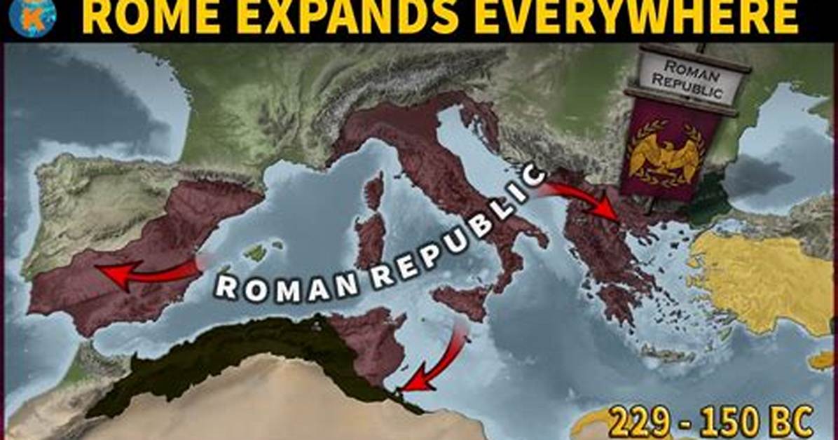 When Did the Romans Take over Greece