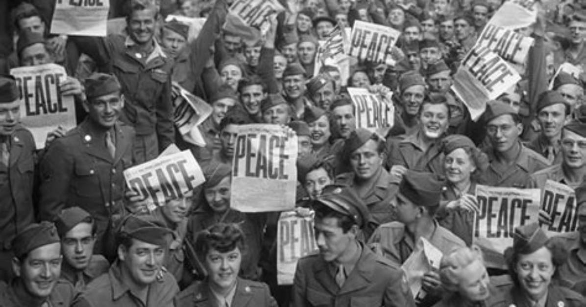 When Did the Second World War End?