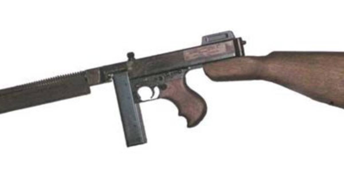 When Did the Thompson Submachine Gun Invented?