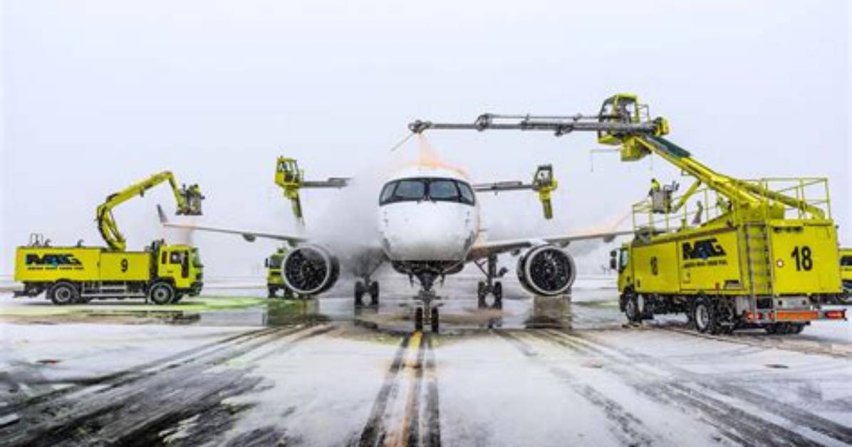 When Did They Start Deicing Planes?