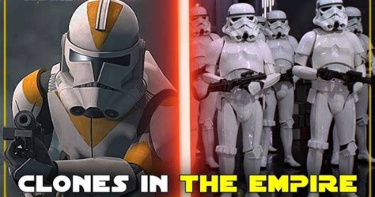 When Did They Stop Using Clones as Stormtroopers?