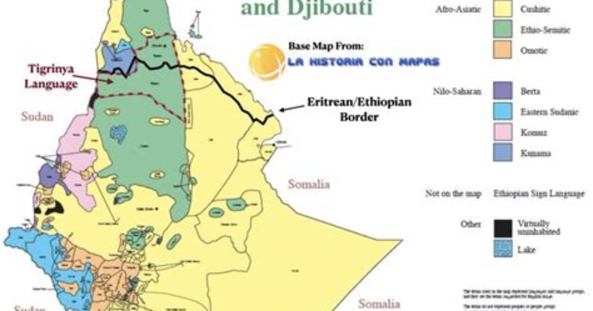 When Did Tigrinya Language Start?
