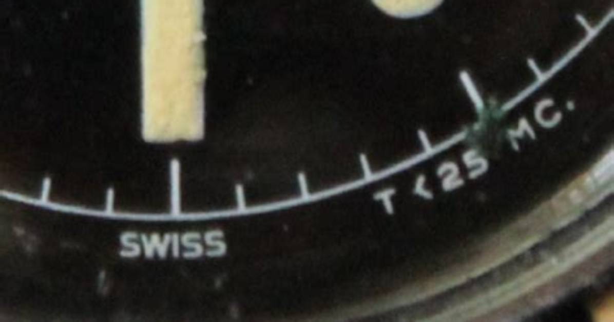 When Did Timex Stop Using Radium?