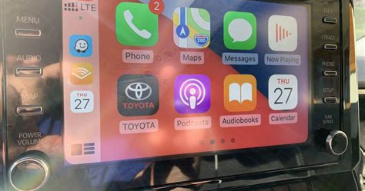 When Did Toyota Get Android Auto?