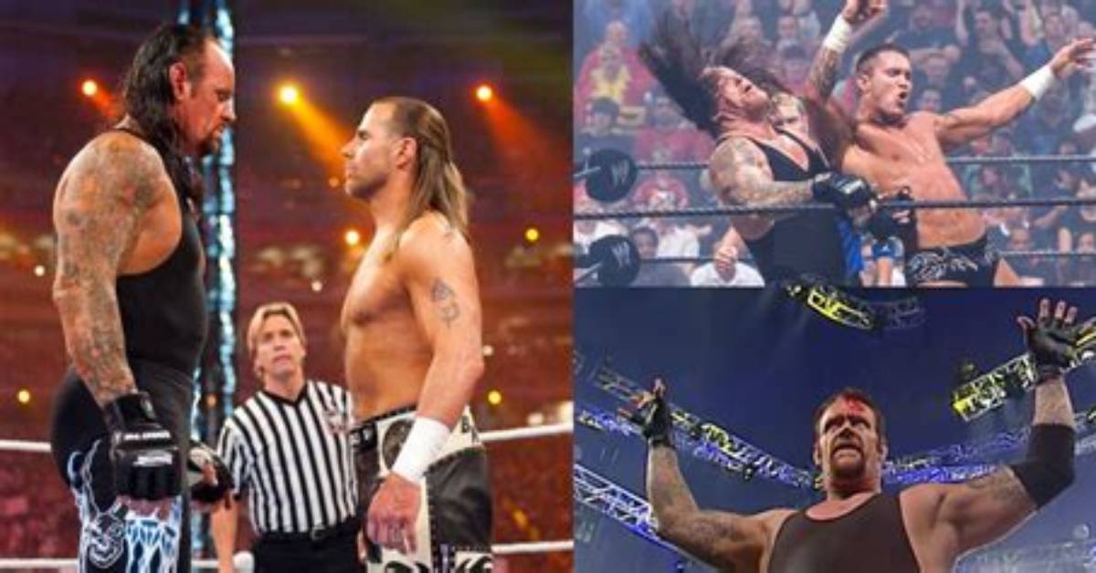 When Did Undertaker's Streak Start?